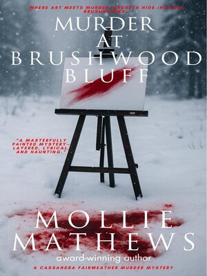 cover image of Murder at Brushwood Bluff
